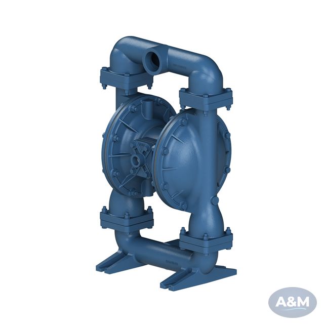 Sandpiper 2” (50 mm) S20 Metallic AODD Ball Valve Pump