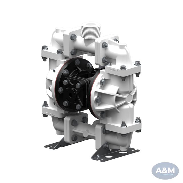 Sandpiper 3/4” (20 mm) Non-Metallic AODD Ball Valve Pump