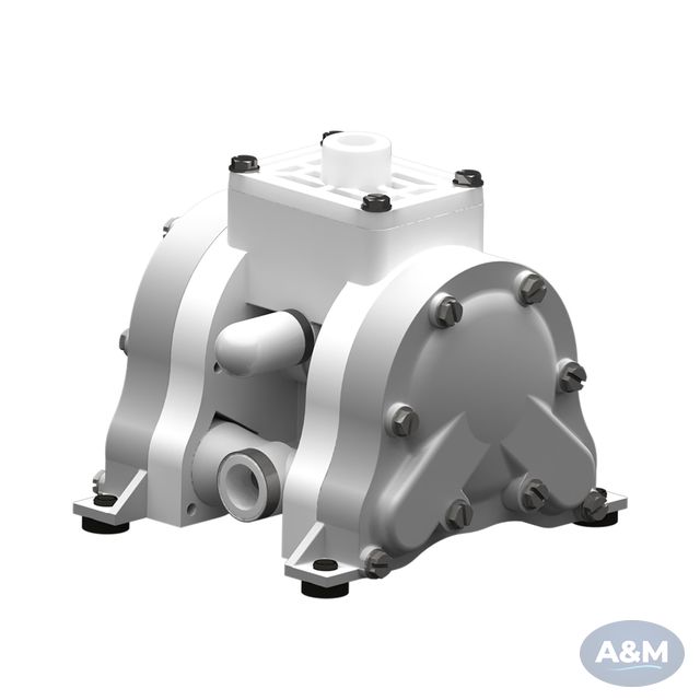 Sandpiper 3/8” (10 mm) Non-Metallic AODD Pump