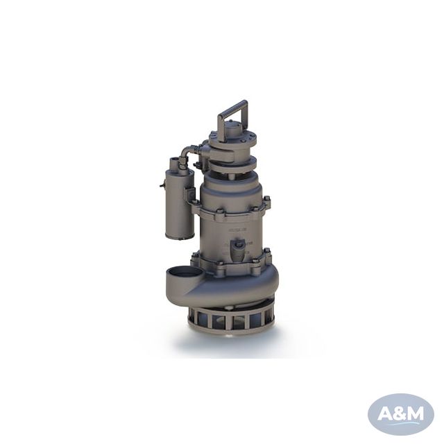 Sandpiper 3” (80 mm) Metallic Submersible Air-Operated Centrifugal Pump