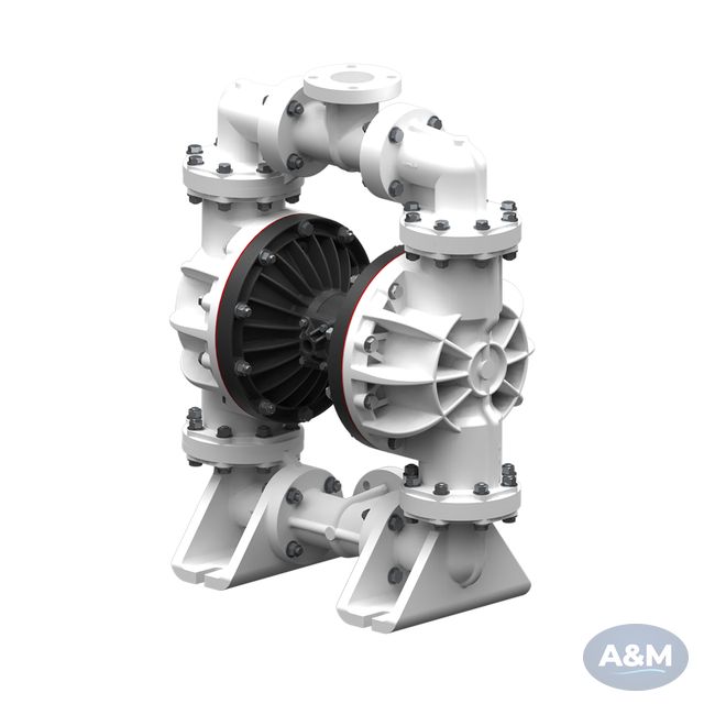 Sandpiper 3” (80 mm) Non-Metallic AODD Ball Valve Pump