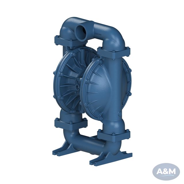 Sandpiper 3” (80 mm) S30 Metallic AODD Ball Valve Pump