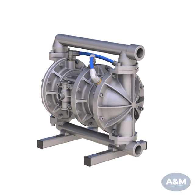 Sandpiper HP10 1” (25 mm) Metallic High-Pressure Ball Valve Pumps