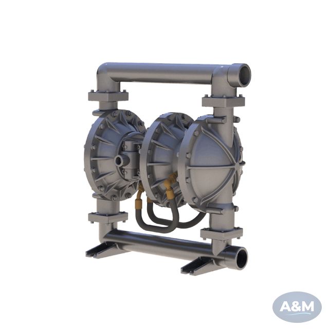 Sandpiper HP20 2” (50 mm) Metallic High-Pressure Ball Valve Pumps