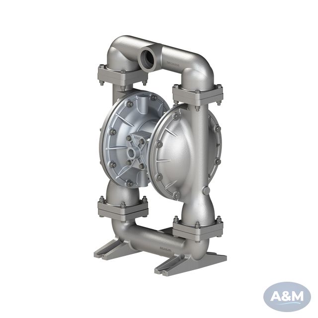 Sandpiper Natural Gas-Operated, CSA-Certified 2” Diaphragm Pump