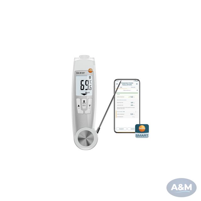 testo 104-IR BT