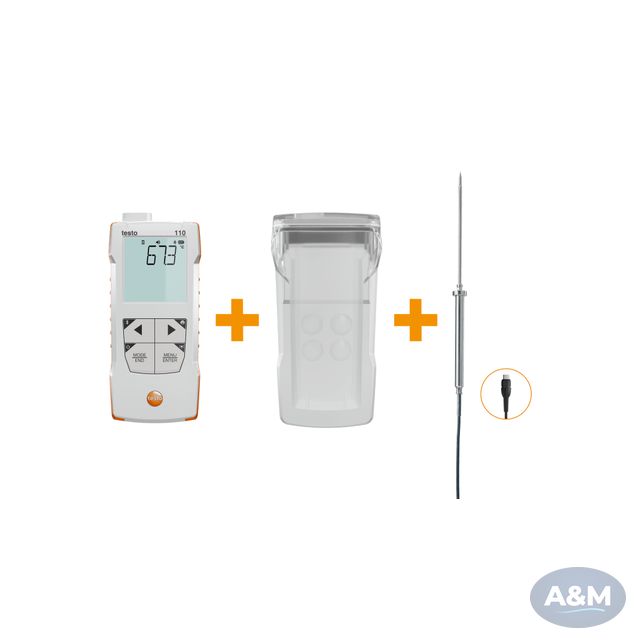 testo 110 Food kit