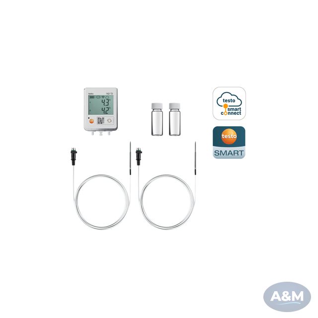testo 162 refrigerator kit