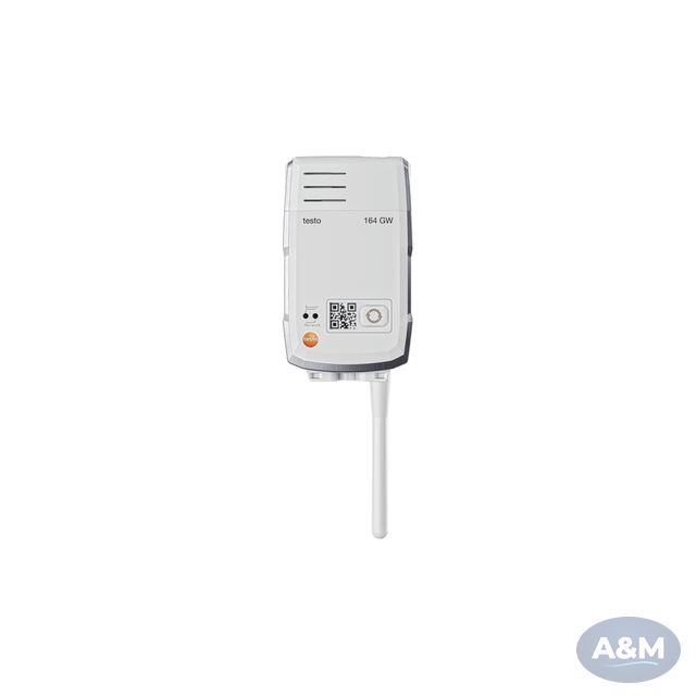 testo 164 GW – Gateway for mini online data loggers with Ethernet