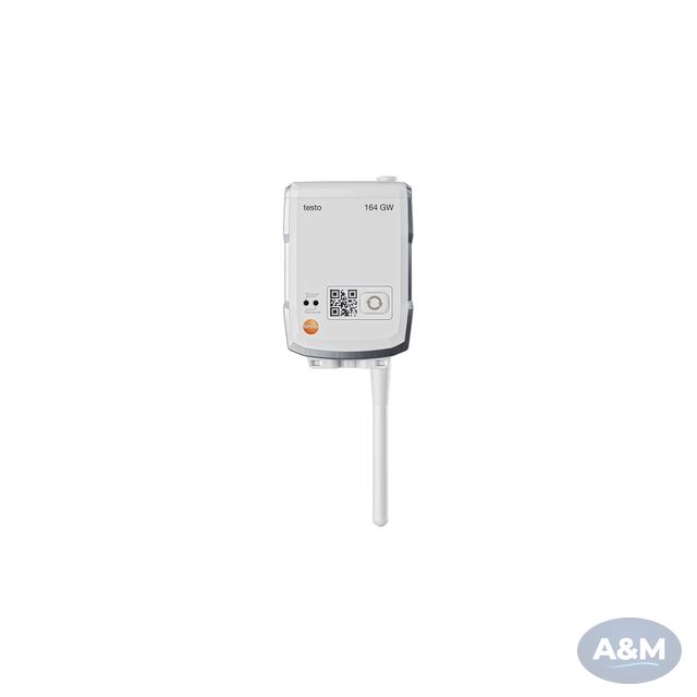 testo 164 GW – Gateway for mini online data loggers with wireless LAN