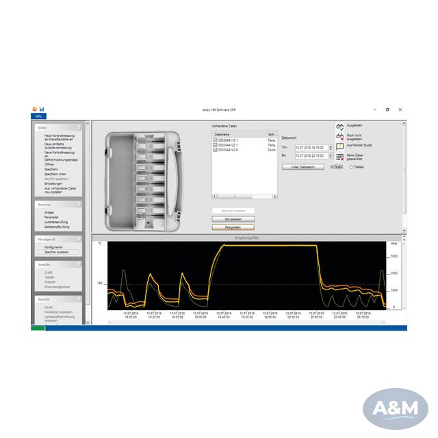 testo 190 CFR software v1.4