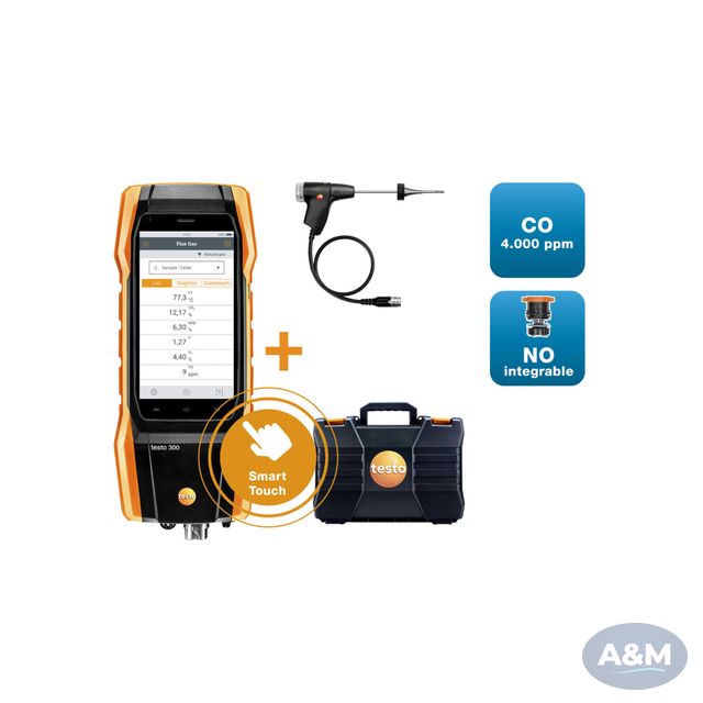testo 300 Longlife kit 1
