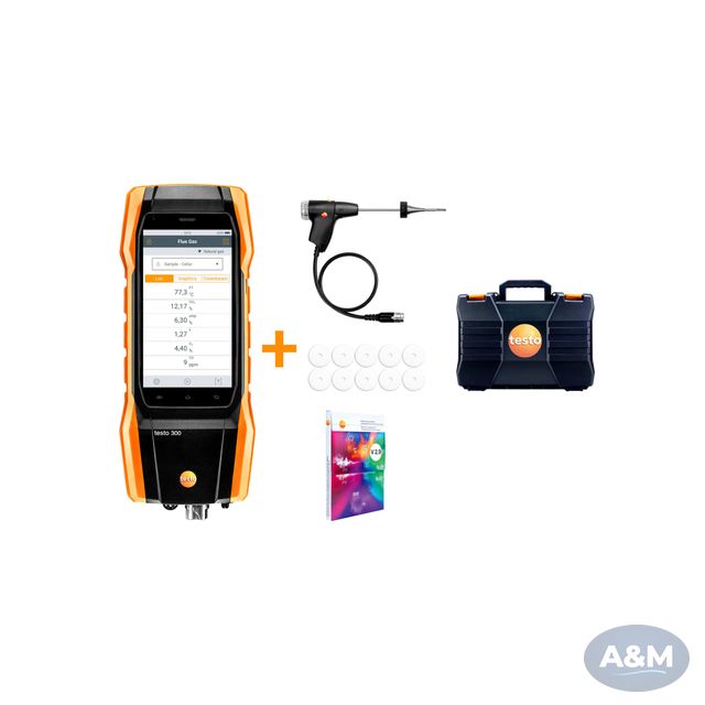 testo 300 Longlife kit 4