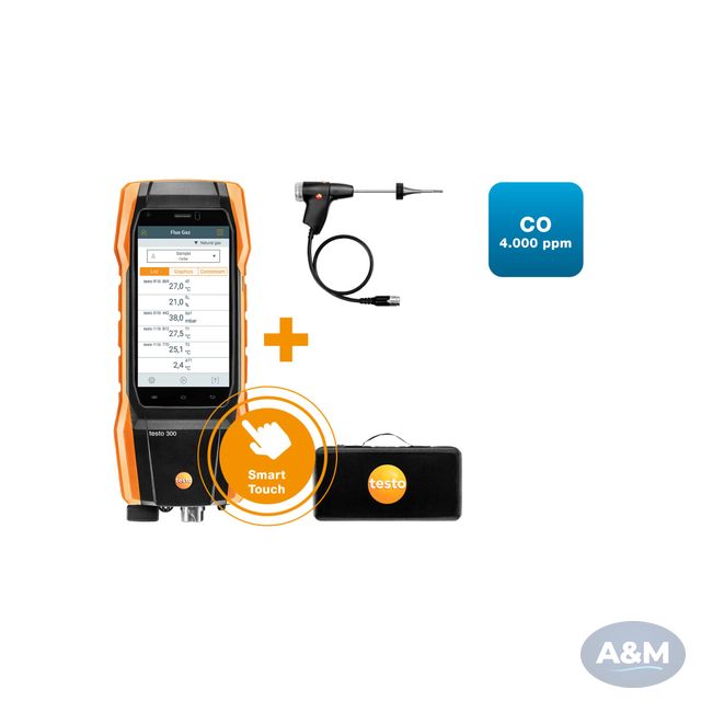 testo 300 NEXT LEVEL kit 1