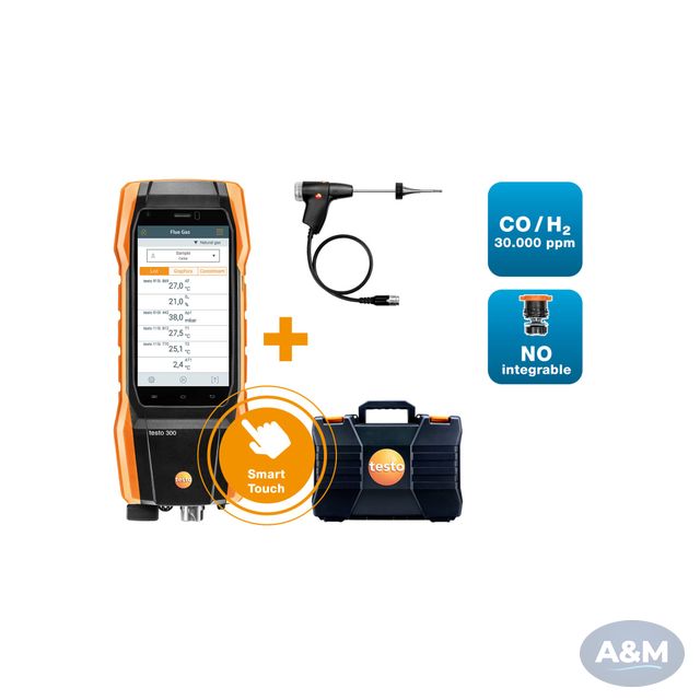 testo 300 NEXT LEVEL Longlife kit 2