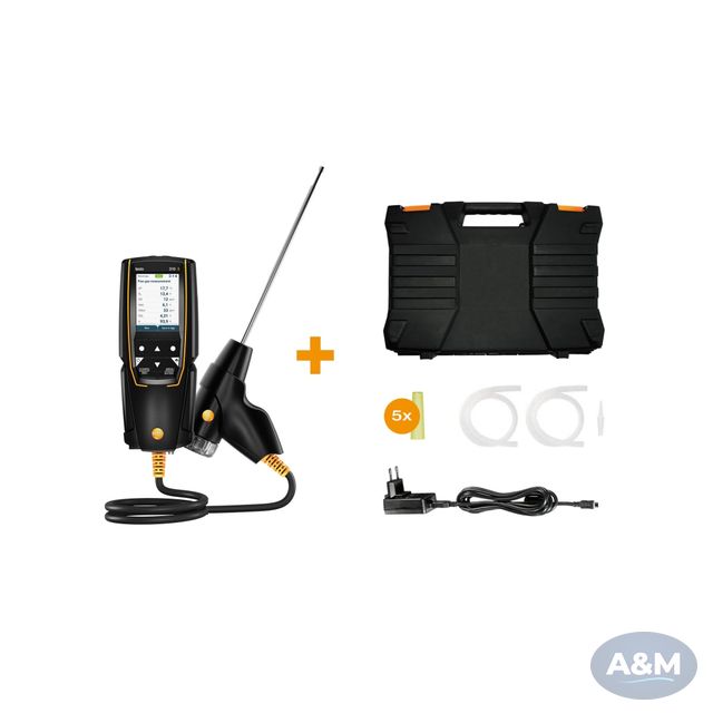 testo 310 II – Flue gas analyzer