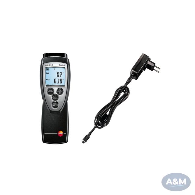 testo 315-3 with Bluetooth