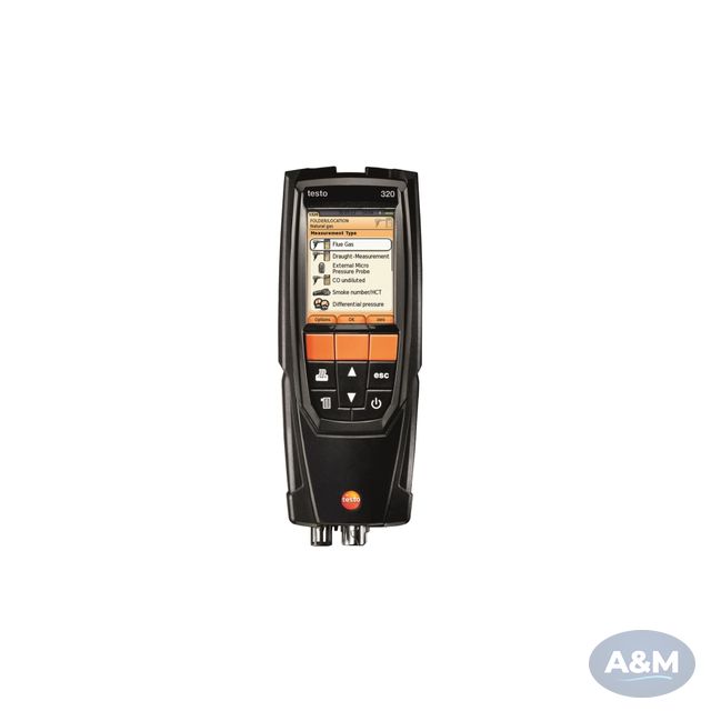 testo 320 set