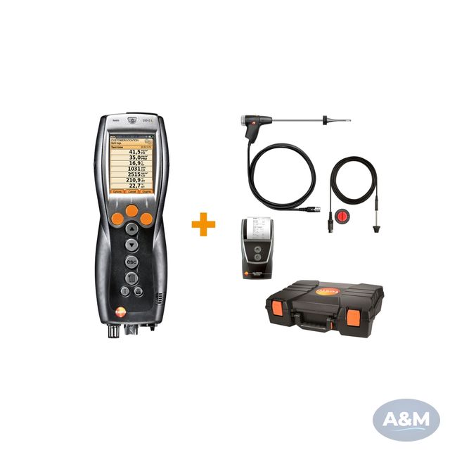testo 330-2 LL heating constructor's set