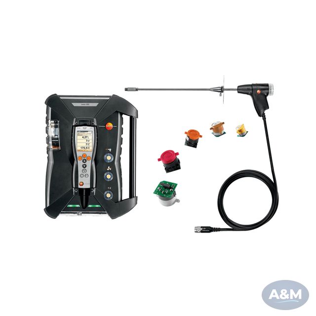 testo 350 – Order proposal for burner and boiler systems
