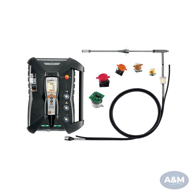 testo 350 – Order proposal for industrial engine systems