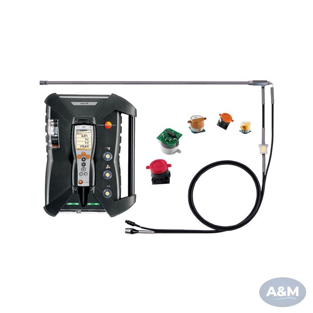 testo 350 – Order proposal for steel production