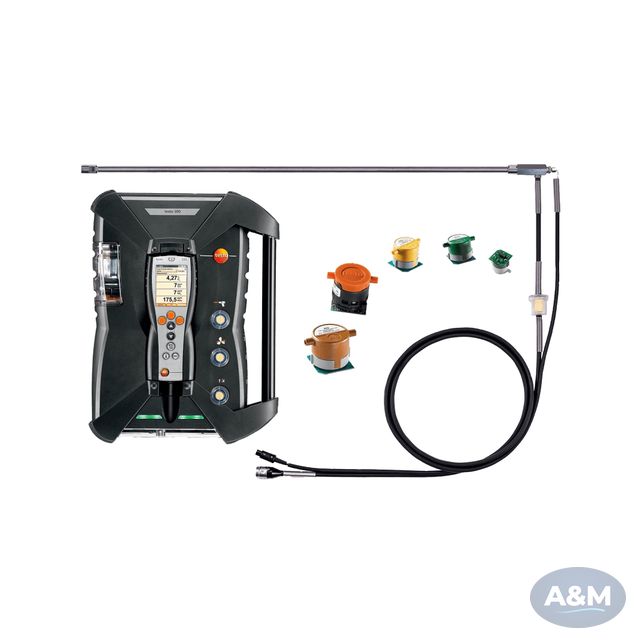 testo 350 – Order proposal for the aluminium industry