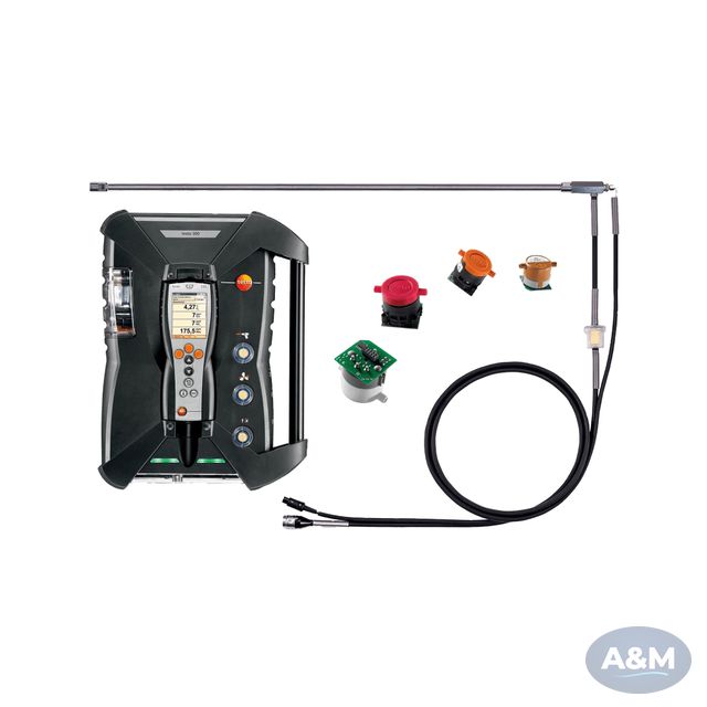 testo 350 – Order proposal for the cement industry