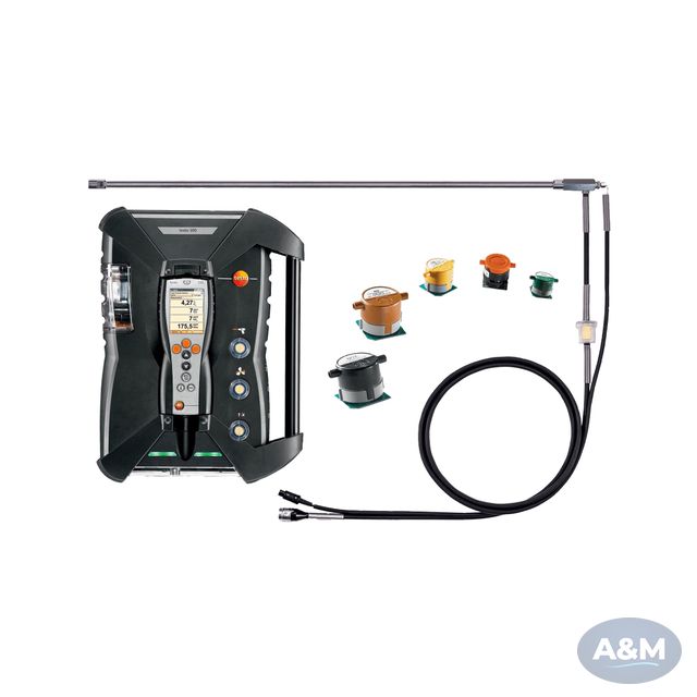 testo 350 – Order proposal for the glass industry