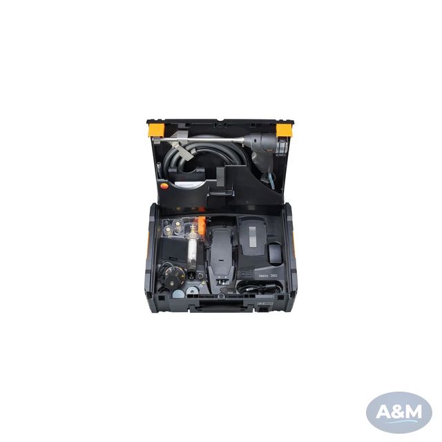 testo 380 – Particle counter