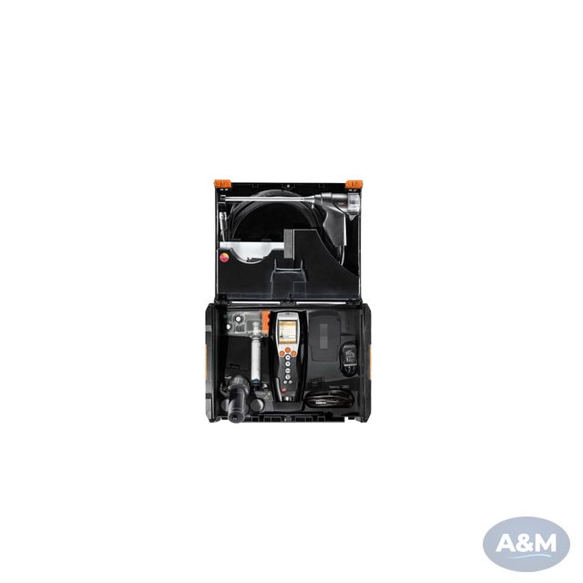 testo 380 – Particulate matter measurement system