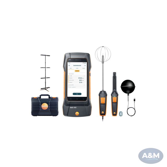 testo 400 IAQ and comfort kit with tripod