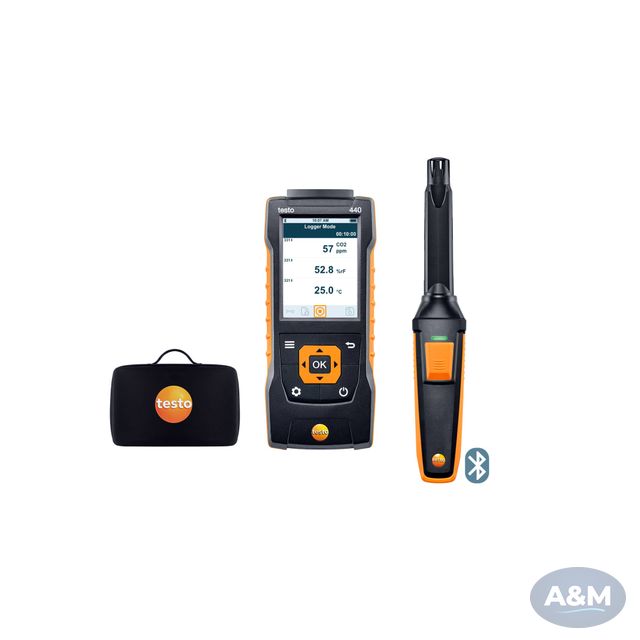 testo 440 CO₂ Kit with Bluetooth®