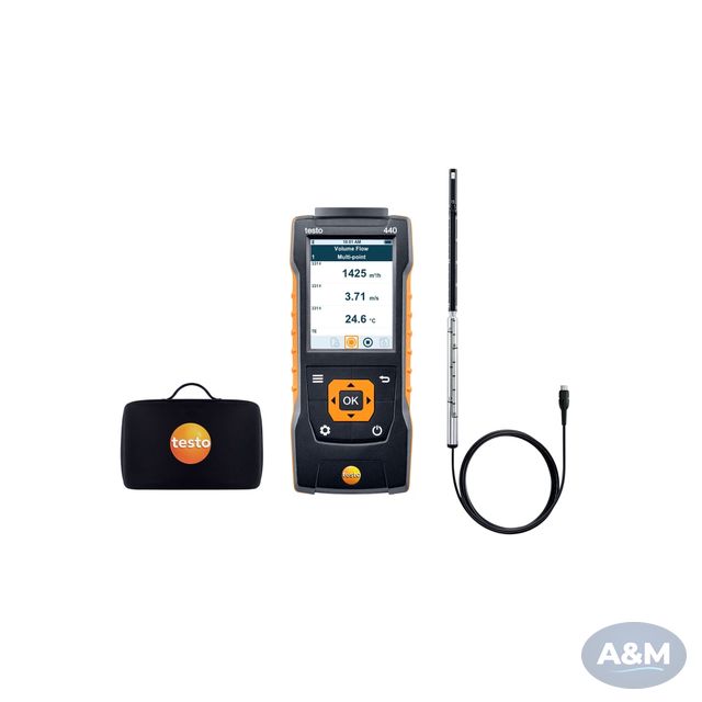 testo 440 Hot Wire Kit