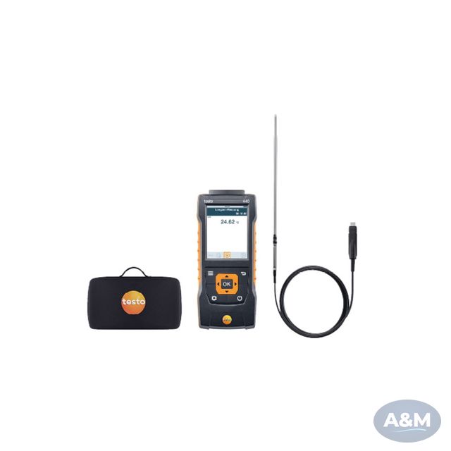 testo 440 laboratory kit