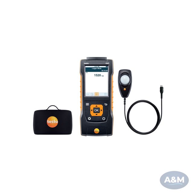 testo 440 Lux Kit