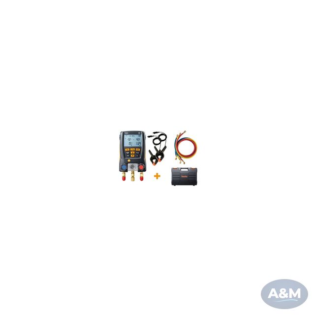 testo 550 digital manifold kit