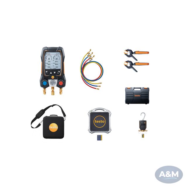 testo 550s – Heat pump entry-level kit