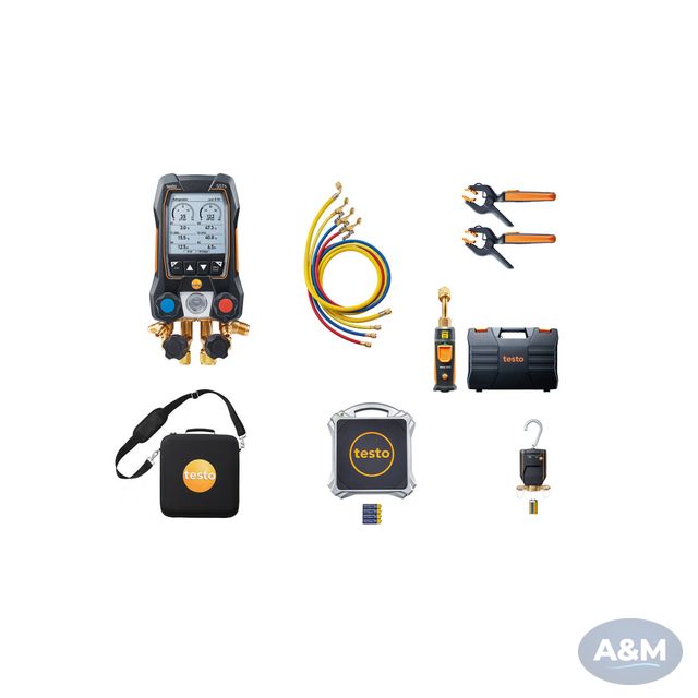 testo 557s – Heat pump all-purpose kit