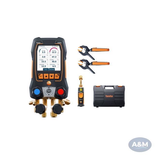 testo 558s Smart Vacuum Kit