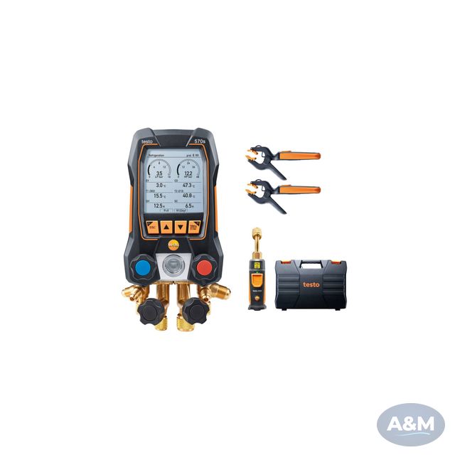 testo 570s Smart Vacuum Kit