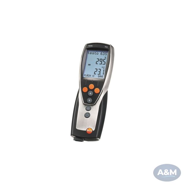 testo 635-2 U-value promo set
