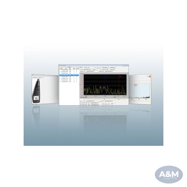 testo 816-1 PC software v5.1