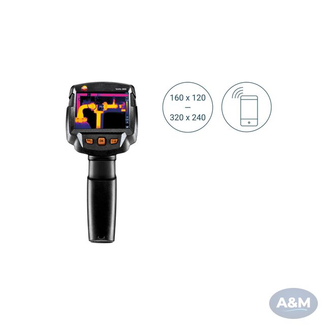testo 868 – Thermal imager (160 x 120 pixels, App)