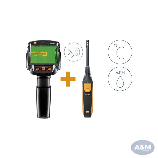 testo 872 Building diagnosis kit