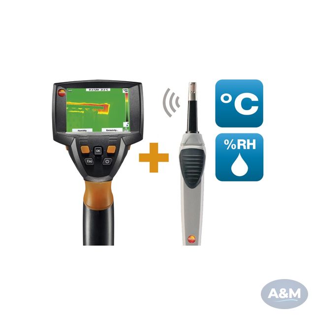 testo 875-i Building diagnosis kit