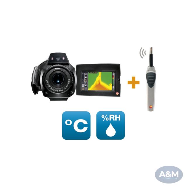 testo 885 Building diagnosis kit