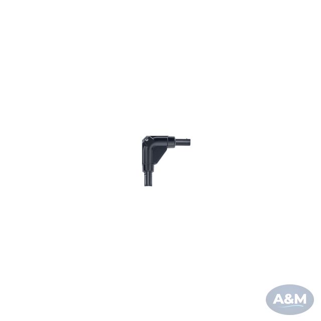 testo 90° angle for connecting vane probes (Ø 100 mm)