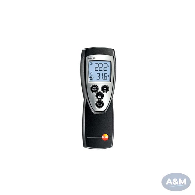 testo 922 Heating constructors' Promo set