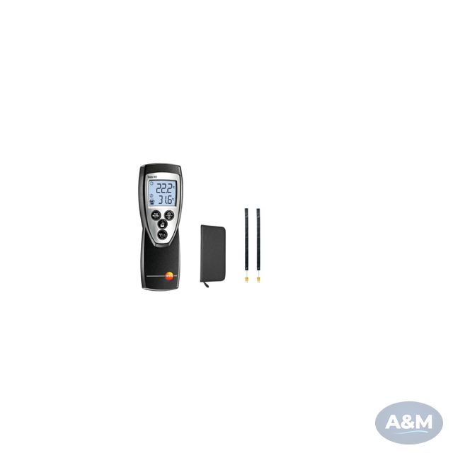 testo 922 HVAC/R Set
